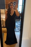 I LOVE this dress. It fit perfectly, hugged mg curves in ALL of the right places and made me feel classy and sexy. Was perfect for this work gala. - Rachel A.