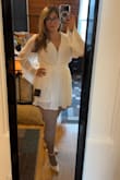 Loved this romper and wore it for my rehearsal dinner! I did have to get the top part taken in as it was a little large in the chest but it was perfect for what i needed and i got tons of compliments. - Rachel A.