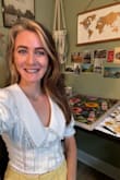 I wore this cute top for the launch day or my business and it was so nice! I received a lot of compliments. I plan to wear it to work or a date! - Chelsay R.