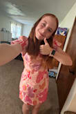 I love this dress and I'm so excited to wear it! It fits so good and it's so pretty! - Loretta J.
