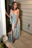 I put this dress on and immediately felt like a million bucks. Love the fact that it's such a unique cut, the fit is flattering, and the length is perfect too. - Sierra S.