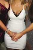 I ordered this dress because it was different from anything I already had. It's so cute! Super flattering and I got a lot of compliments. - Peyton K.