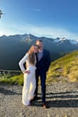 I love this jumpsuit! I wore it for my rehearsal/night before my wedding dinner! It is super comfortable and so cute! I got so many compliments on it and felt great! The sun hit the sequins perfectly! - Mckayla P.