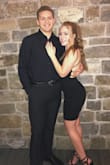 This dress was super cute and very flattering. If you're like me you might struggle to find a dress that's long enough to cover the booty and not ride up in the back, but in this dress I was carefree. The only thing I would change would be that I wish it had adjustable straps. - Cameron W.