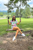 Love this 2 piece set! Perfect for all kinds of activities and the colors photograph very well. I got a small which was perfect for me. - Taylor K.