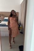 Took this dress with me to Mexico and absolutely loved it!! It was comfortable and flowy and u don't even have to wear a bra with it! - Gabrielle K.
