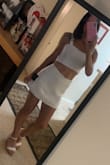 Fit great. Really cute. Got lots of compliments.  The only downside was that the material snagged easily and had 2 mild snags that bugged me but mostly went unnoticed. - Tressa L.