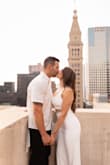 I love this set! The pants are the perfect length to wear with heels and the top was supportive even without a bra! I was nervous to buy an all-white set and wear it in the direct sun for fear you'd see everything but I had no problems with it. - Christina M.