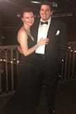 I ordered this dress for my fiance's Barrister's Ball and I absolutely loved it! I'm 5'6" and it was a bit long, so I did have to have it hemmed, but other than that it fit perfectly! I love the lace back and the v-cut is deep, but still classy. It definitely made me feel confident! - Brittney S.