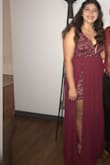 The dress fit so perfectly. It was so easy to dance in, just make sure to hold the skirt down just a little bit. I got so many compliments. Overall the best dress !!! - Sam S.