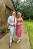 This dress was absolutely gorgeous. I got soo many compliments. I wore a size small and it fit me great! - Lily M.