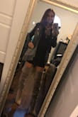 Sexy and warm!!!! Loved the dress for my 29th birthday!!! It was everything I was looking for when we have Miami winter - Karina N.