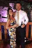 Wore this to a July wedding and received a TON of compliments. It fit perfectly and was a bit more loose than a typical jumpsuit. Would absolutely reccomend! - Holli B.