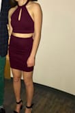 I saw this online and I fell in love with it. Did not disappoint in person! would recommend - Chloe K.