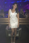 Loved wearing this dress in Vegas! I'm usually a small but the xsmall was perfect. - Marcy P.
