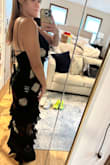 In regular lulu clothes I usually order a medium but any of their nicer dresses I order a small. Idk why the sizing is different but it is. I'm 5'4. 135 lbs. 34DD. The dress feels great! Can't wait to wear it to a garden wedding. - Lanna M.