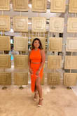 I wore this on my trip to PR. The skirt rides up a little while walking. The color is very complementing. Super comfortable. It can be dressed up or down. - Lauren R.