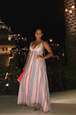 I've had my eyes on this dress for so long and finally ordered it for my Bahamas trip. It is the most perfect vacation dress in the world. It's comfortable and the style is unique and gorgeous. It made me want to twirl all day, all night! - Lauren T.