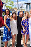 I loved this dress! Perfect for a wedding or baby shower/Sunday brunch! I did find it a little short but it was definitely still wearable! Would definitely recommend! - Holli B.