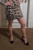 Fit great and the wide heel keep me comfy to dance all night - Holly H.