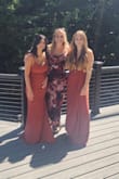 Beautiful dress. It fits perfectly and I received lots of compliments. - Mindy L.