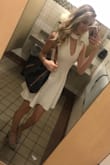 Love this fun white dress! It was a little shorter than I anticipated but I still love wearing it! - Hannah M.