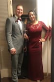 This dress was amazing. Fit great, was a little long but Iâm short. Nothing a little gem didn't fix! - Stephanie R.