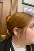 I have long and thick hair, which is super heavy, and plastic clips never work for me, no matter how large they are! This metal clip is so well made; it is the only one that is strong enough to hold all of my hair! It also looks so elegant. I love it; I wish I had bought more of them! - Lauren W.