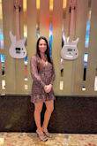 It's light and flowing. Very comfortable. I'm usually a size small but the XS fit great! - Rachel B.