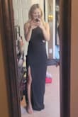 Beautiful dress, classy but sexy at the same time. Im short so i need it hemmed but fits perfect elsewhere. - Rachel H.