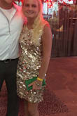 I wore this on a recent honeymoon to Mexico for our Valentines Day dinner. Huge hit!! So comfortable!! So many compliments!! - Emma G.