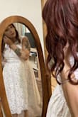 This dress was perfect for my very simple wedding ceremony! It fit great and was super comfortable. - Haylee G.