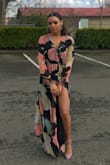 I paired these shoes with the wondrous water lilies black floral print maxi dress and it looked great! I love lulus so much. - Alexia C.