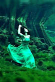 This dress is exactly what I wanted for a sophisticated yet simple classic look with the addition of the strappy back which is super cute and a bit renaissance-ish. It's gauzy but has the weight of a quality item. It was exactly what I wanted for the look I was going for, above and below the water! - Melissa C.