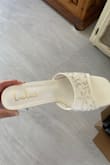 Just not what I was looking for, they were cute but ended up going with the other shoes they went better with my wedding dress - Jenna G.