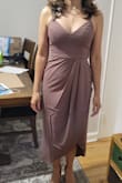 I got an xs, it fits me like a glove. I love the color and Mauve color. - Luz S.