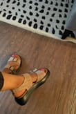 Nice and comfortable.  I love the color and texture.  These are a fun casual shoe they I will get a lot of use. - Lisa L.