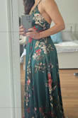 I put my measurements info on the website and it suggested me the XS size. My dress fits perfectly! - Daniele F.