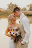 Loved the dress and the feeling! Perfect for dancing and wasn't too tight! Such a gorgeous and perfect dress! - Aubrey S.