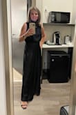Absolutely love this dress! It fits perfectly in the bust and waist. It was a little long, so I had to get it hemmed. This dress is extremely flattering. - Nathalie H.