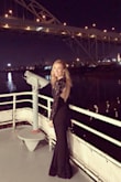 I wore this to my husbands masquerede work party and I got so many compliments on it! - Katie W.