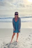 This dress has become my go-to for casual days, whether I'm lounging around the house, running errands, or heading to the beach. It's incredibly comfortable and versatile, making it a great choice for any relaxed occasion. The fabric is light and breathable, which is perfect for staying cool on warmer days. I love how effortlessly stylish it looks while still being practical. This dress is a must-have for anyone looking for an easy, comfortable, and chic option for everyday wear! - Megan M.