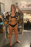 This coverup is super soft and I love the colors/patterns. Unfortunately, it has an odd cut and is cut off in the front, making it feel like more of a cape? I wanted to keep it, but just didn't love it. - Kelsey W.