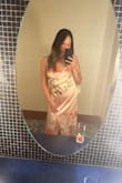 I wore this to my friend's beach wedding and it was perfect for the occasion and fit perfectly. - Katherine C.