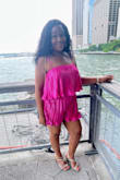 The color is vibrant! I was worried it would be too short, but it fit well and I got so many compliments. - Julanna J.
