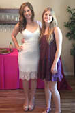 Loved this dress! I wore it for my bridal shower and I received a ton of compliments on it! No complaints - Erin P.