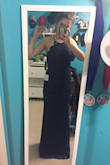 This is the dress I plan on wearing to prom and when I put it on for the first time I realized how comfortable and movable it is which means it great for dancing! It fits so well and I love that it has adjustable straps - Paige N.