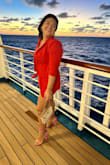 I get compliments on these shoes every time I wear them and they are a great pop of color! - Amanda I.