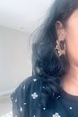 Love love this detail earring. Lulus never disappoints their shoppers. They always have trendy stuff! - Archana K.