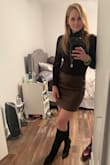 This is a super cute comfortable skirt, and I found it very versatile with a lot of my bodysuits. It's been a staple for this past winter. - Robin B.
